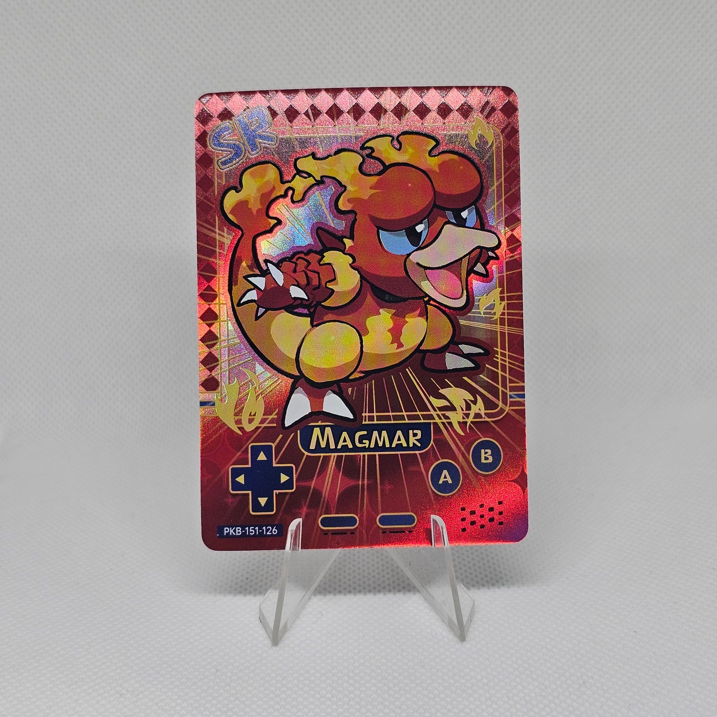 Magmar SR - PokeBaby (Quasi neuf)