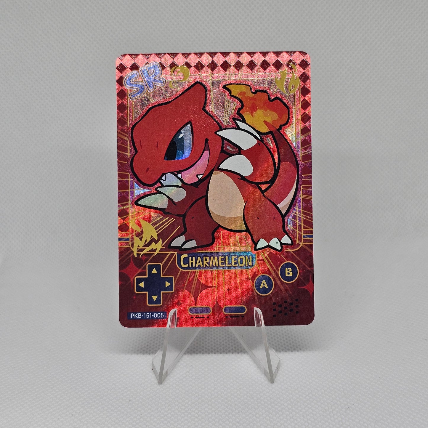 Charmeleon SR - PokeBaby (Casi perfecto)