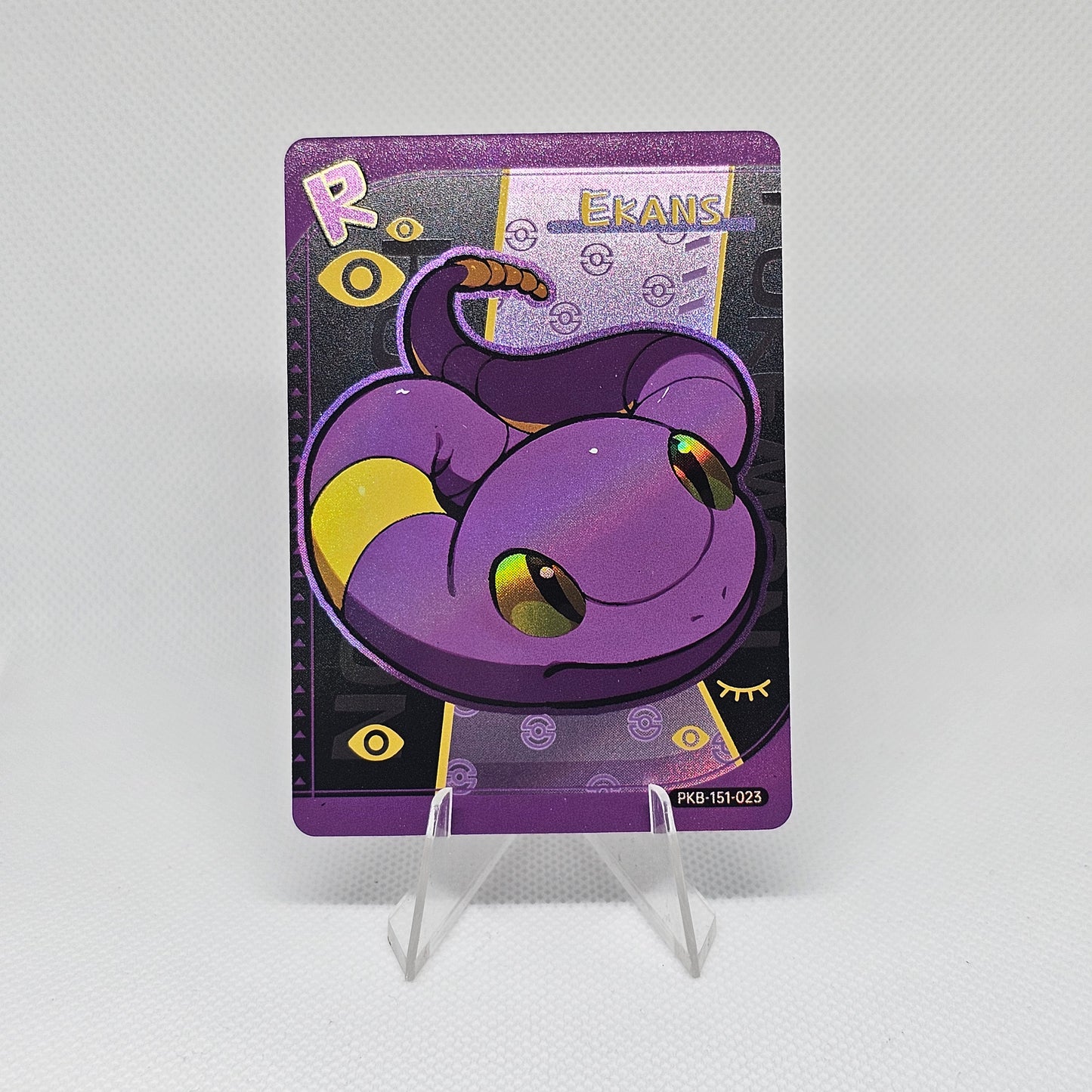 Ekans R - PokeBaby (Casi Nueva)