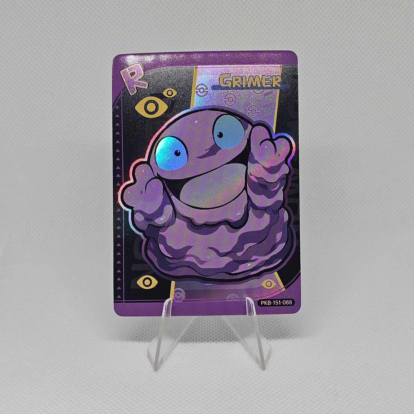 Grimer R - PokeBaby (Near Mint)