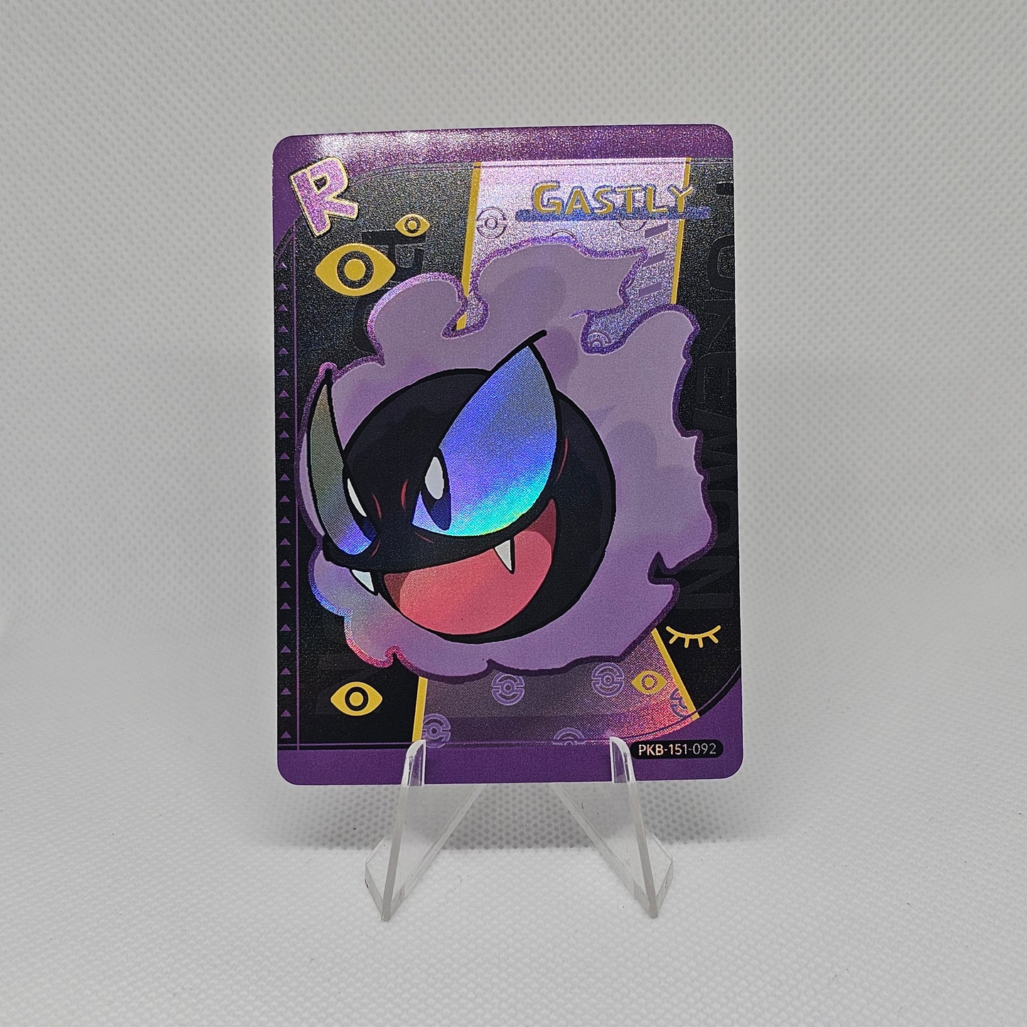 Gastly R - PokeBaby (Near Mint)