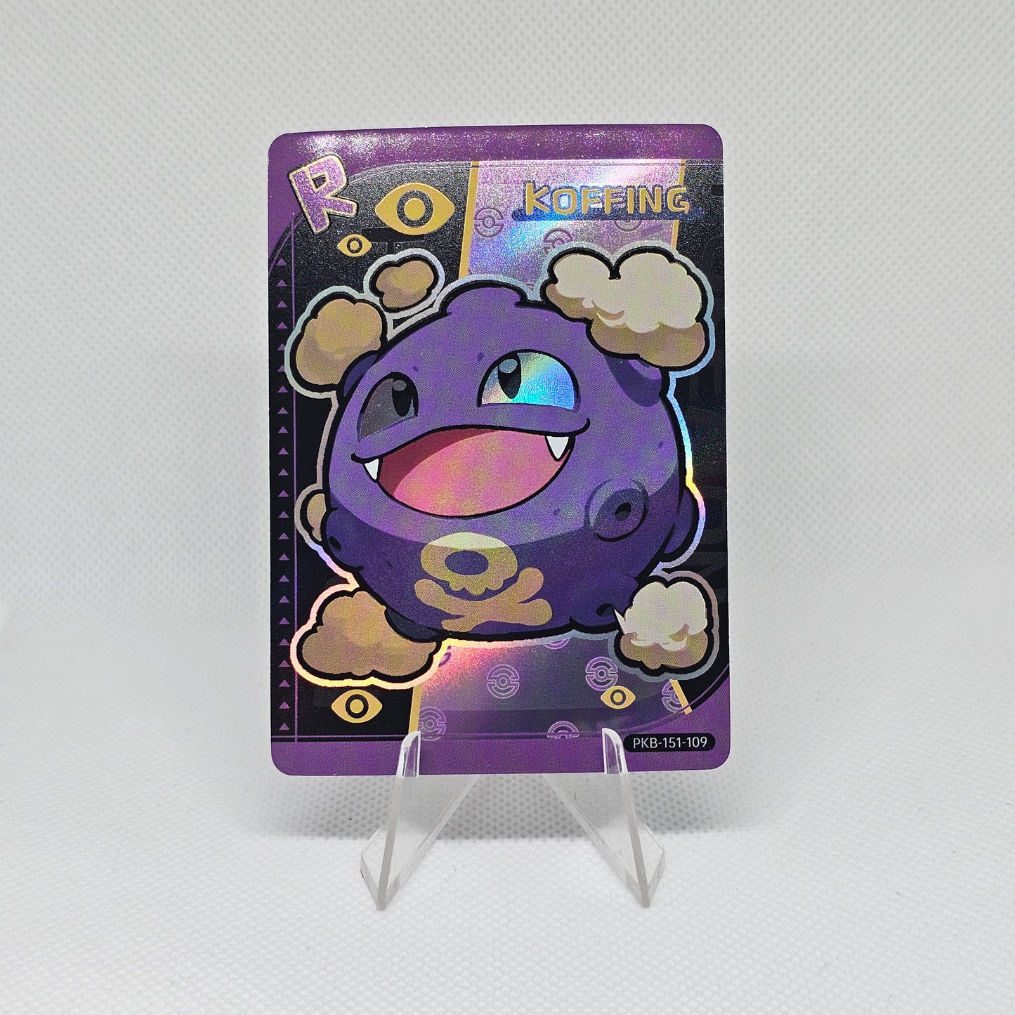 Koffing R - PokeBaby (Casi Nuevo)