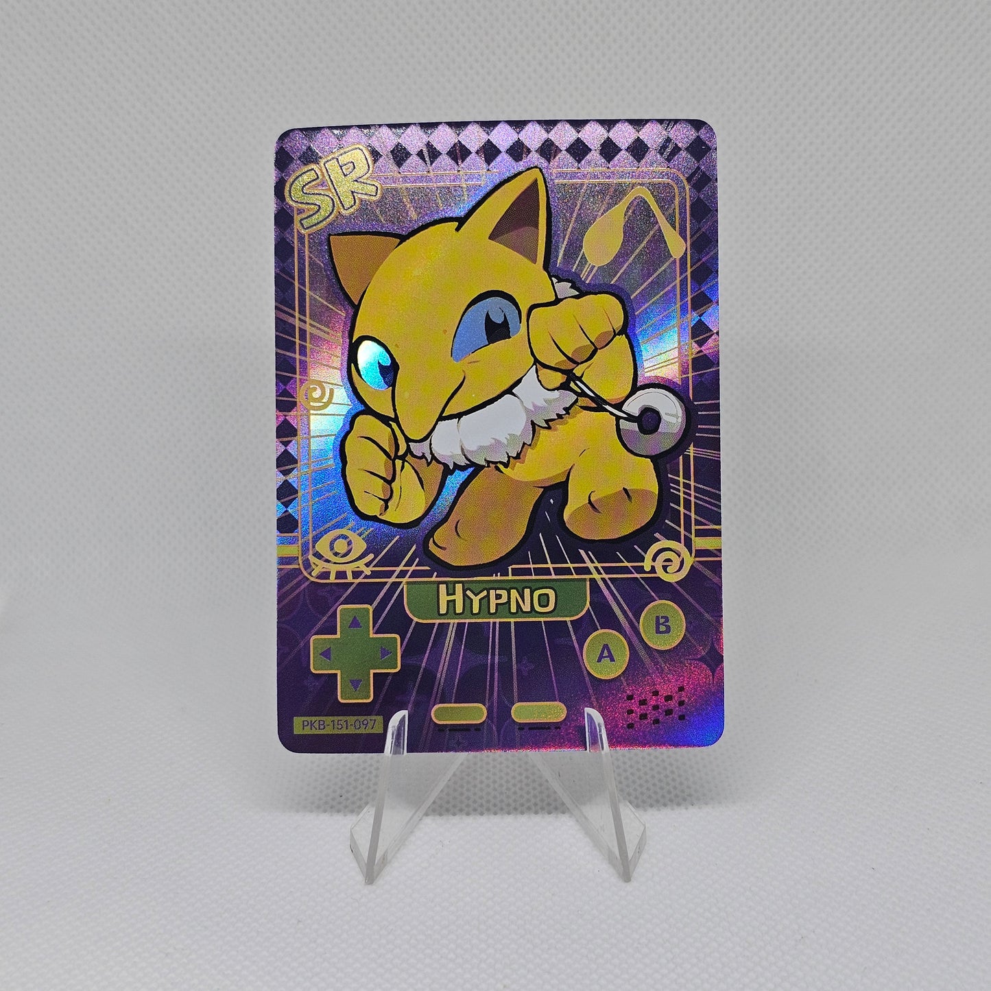 Hypno SR - PokeBaby (Near Mint)