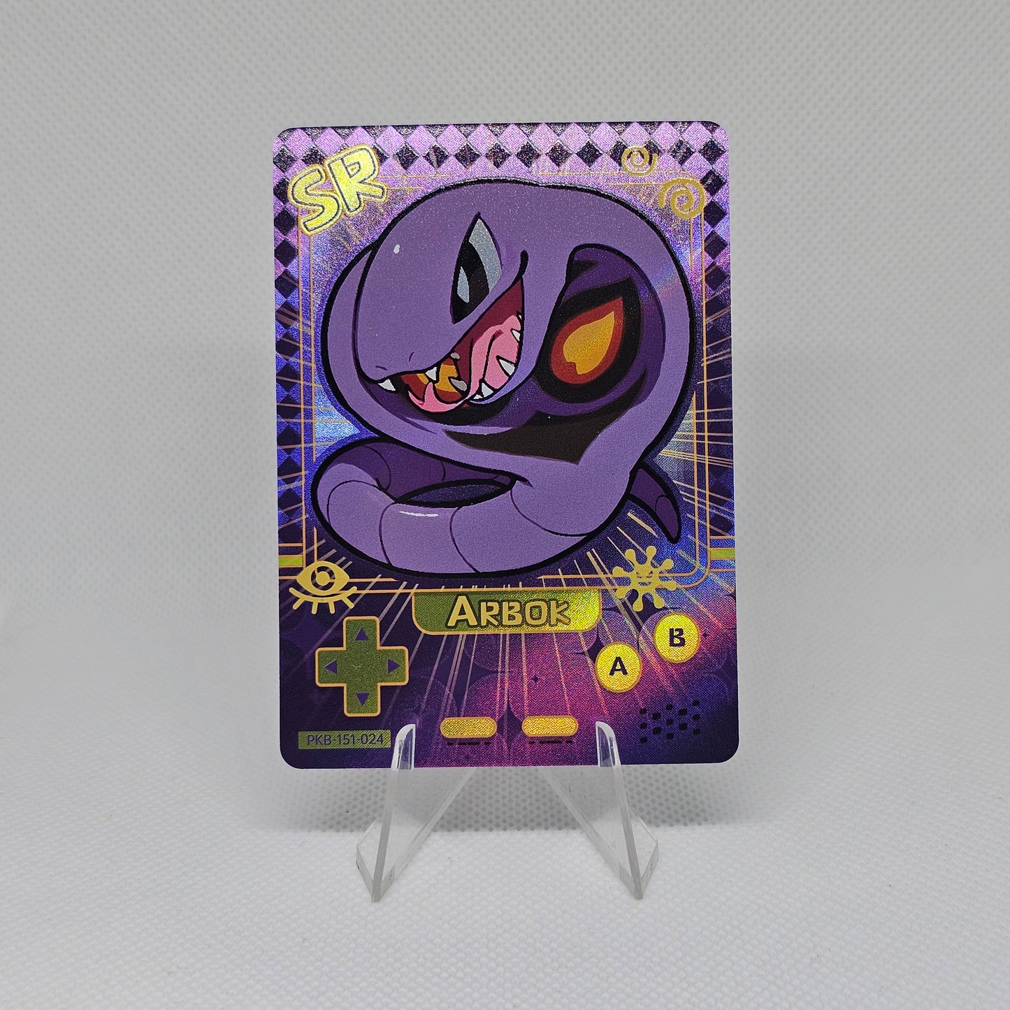 Arbok SR - PokeBaby (Casi Nueva)