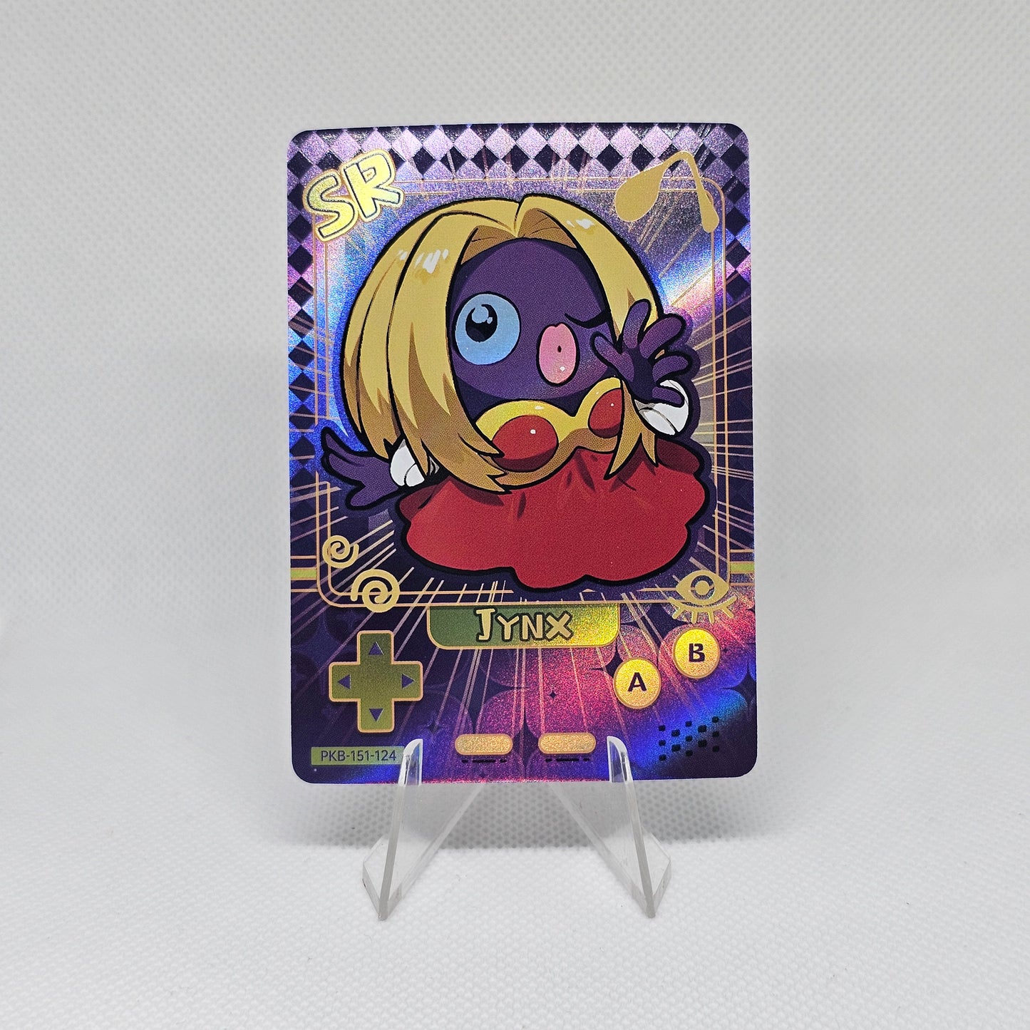 Jynx SR - PokeBaby (Near Mint)