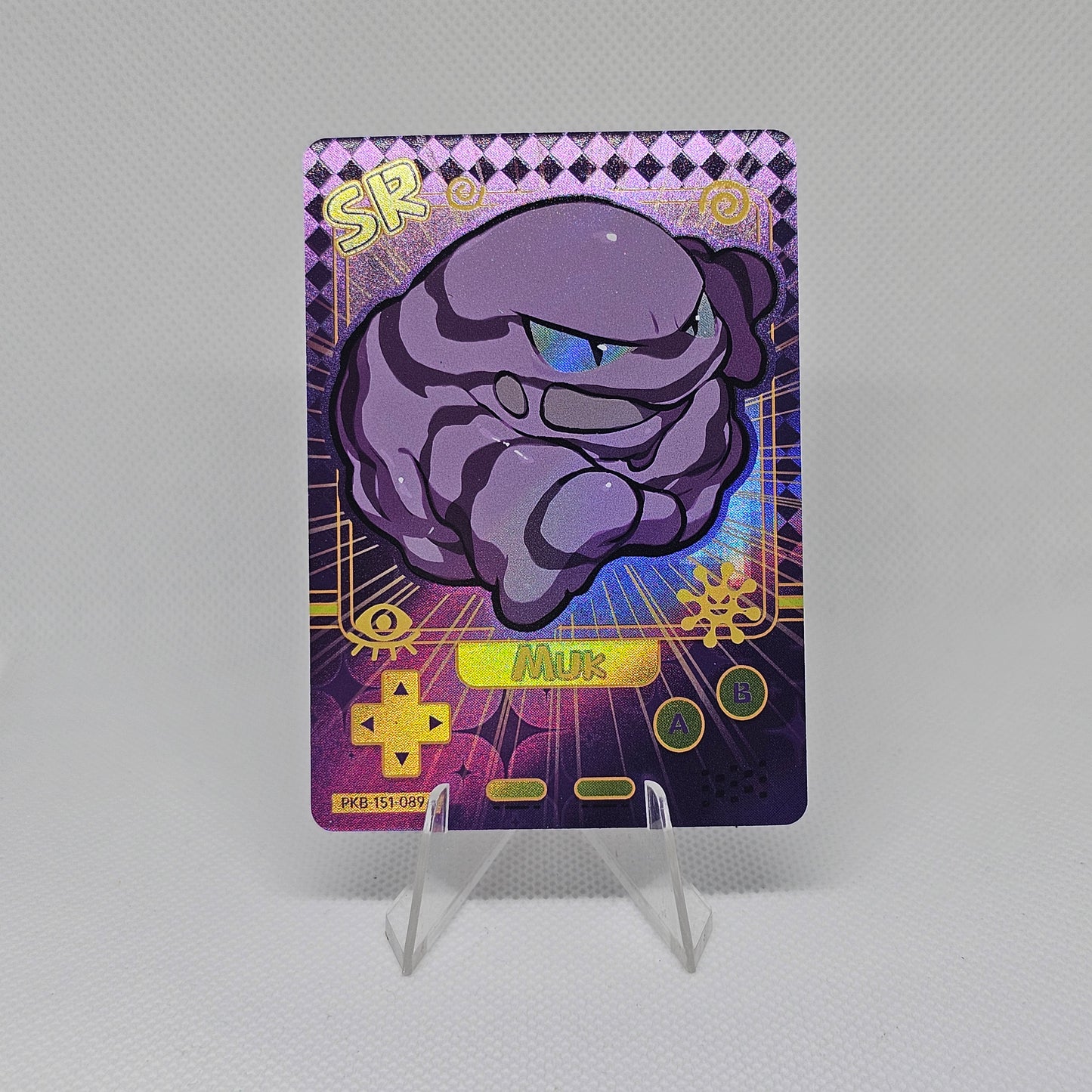 Muk SR - PokeBaby (Casi Nueva)