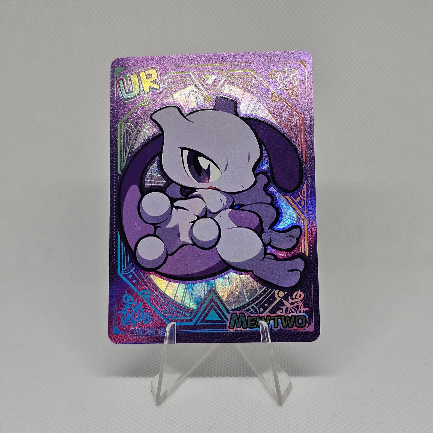 Mewtwo UR - PokeBaby (Casi Nuevo)