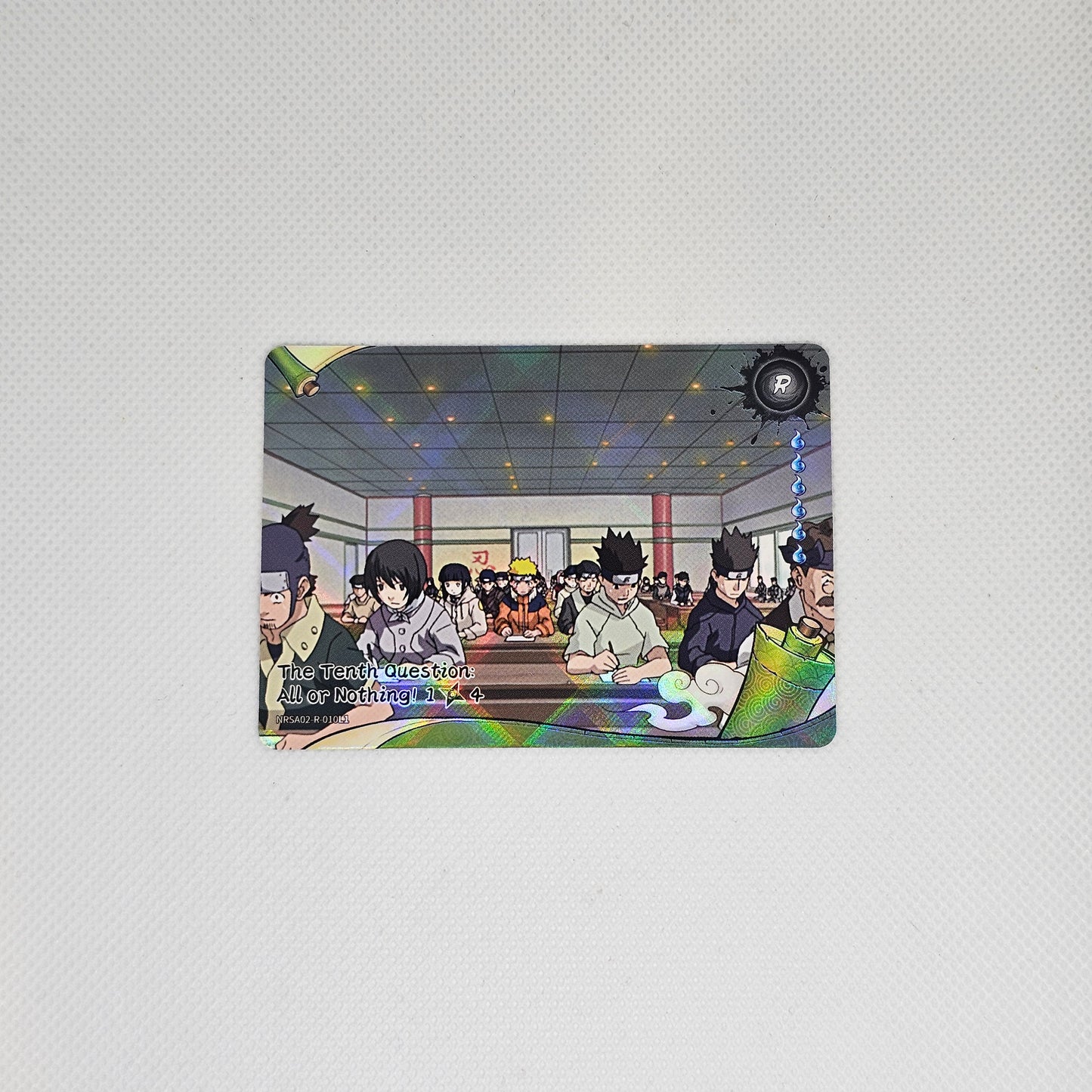 Naruto Kayou - NRSA02-R-010L1 - R NM