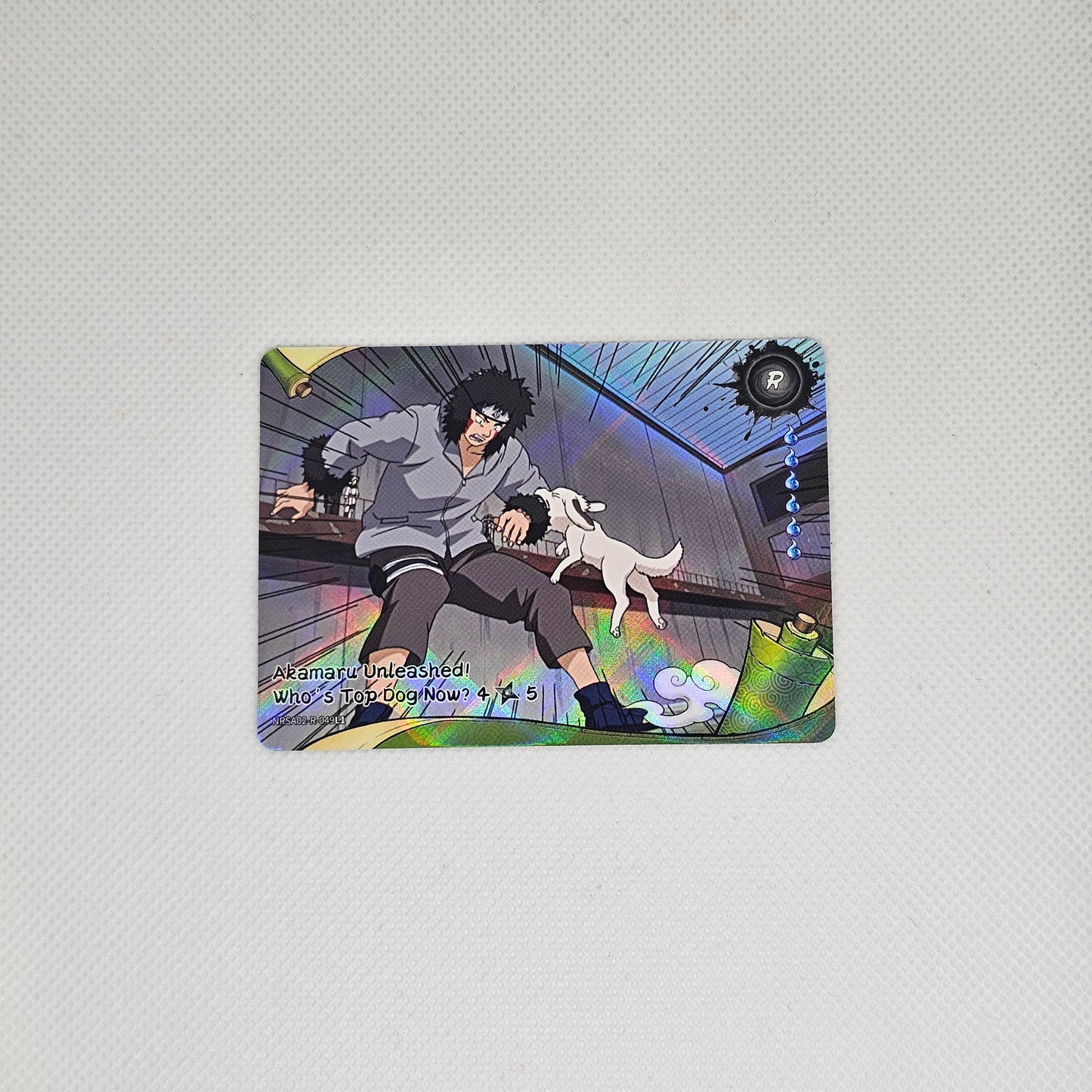 Naruto Kayou - NRSA02-R-049L1 - R NM