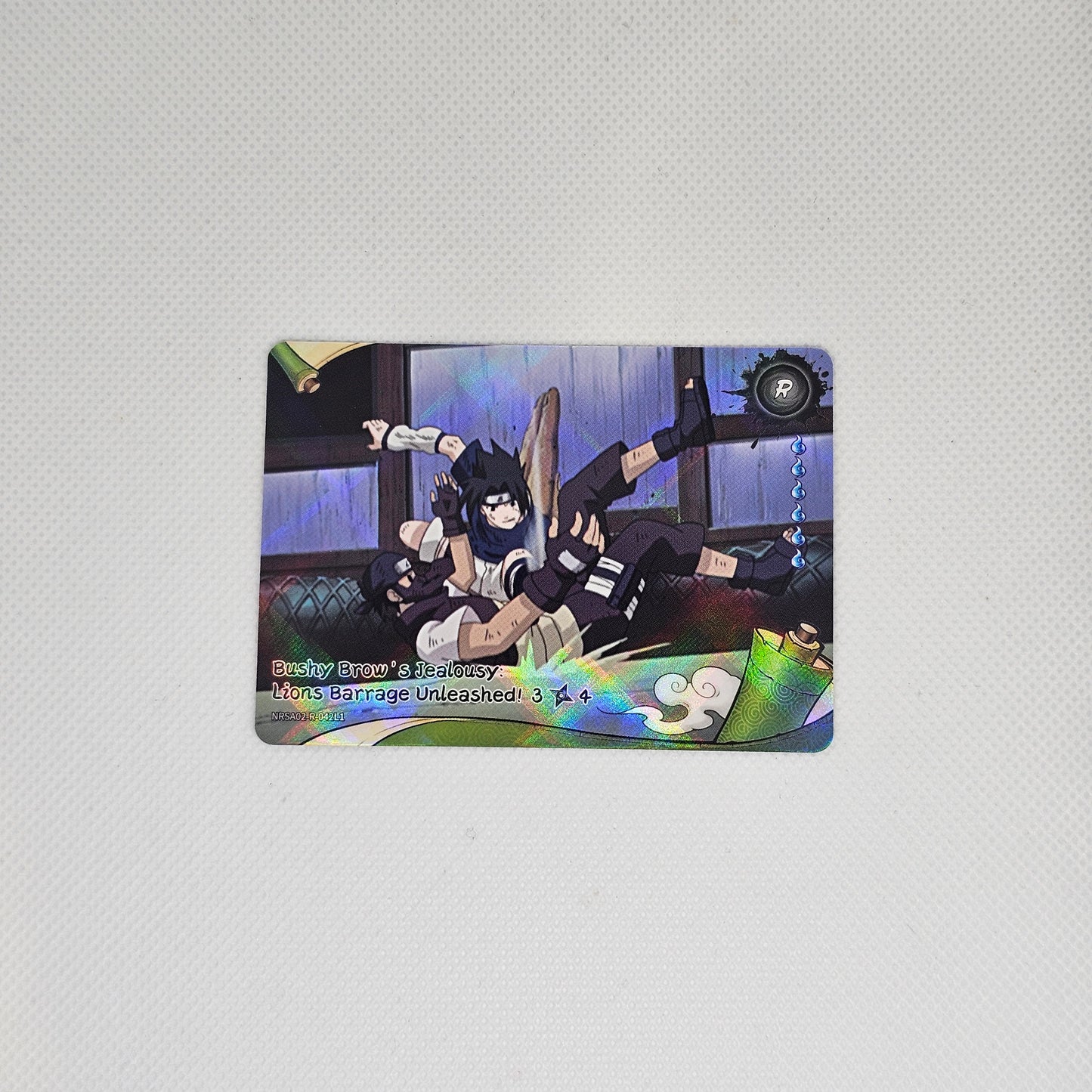 Naruto Kayou - NRSA02-R-042L1 - R NM