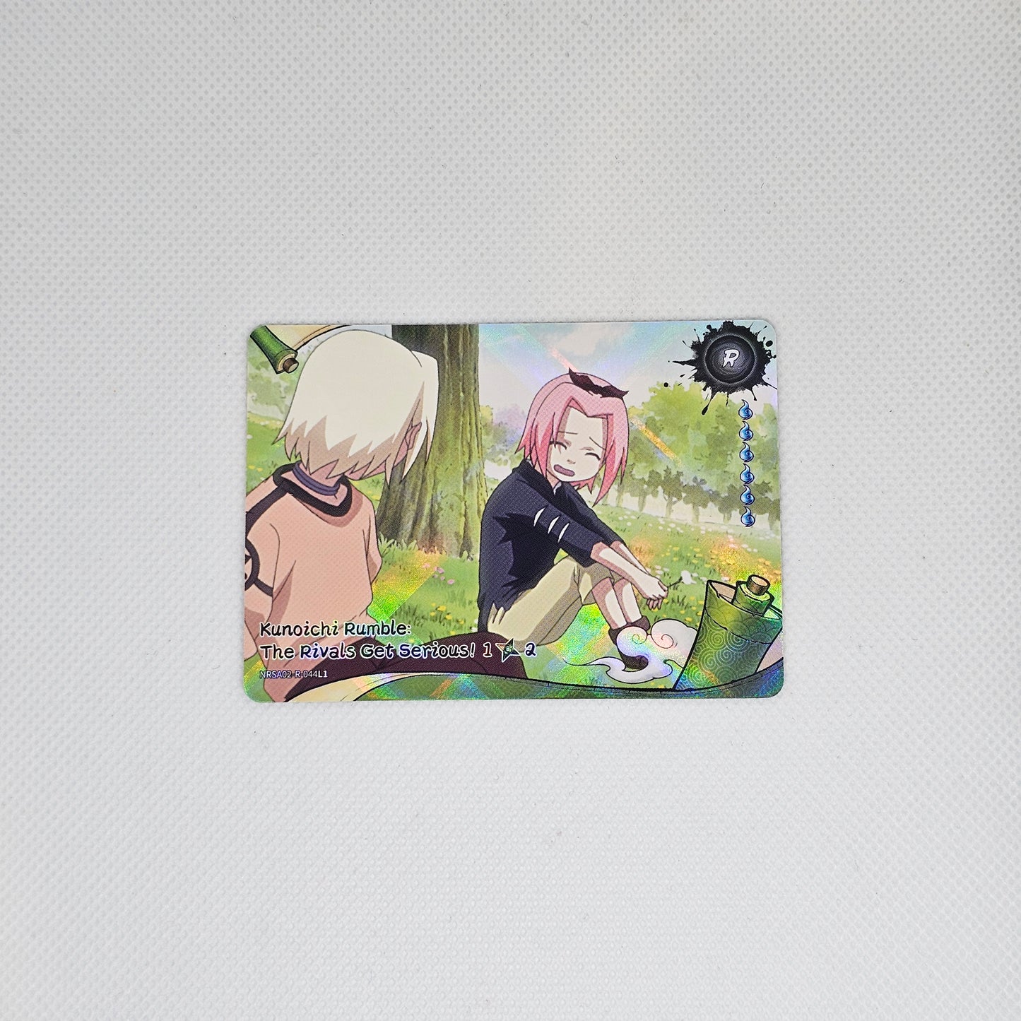 Naruto Kayou - NRSA02-R-044L1 - R NM