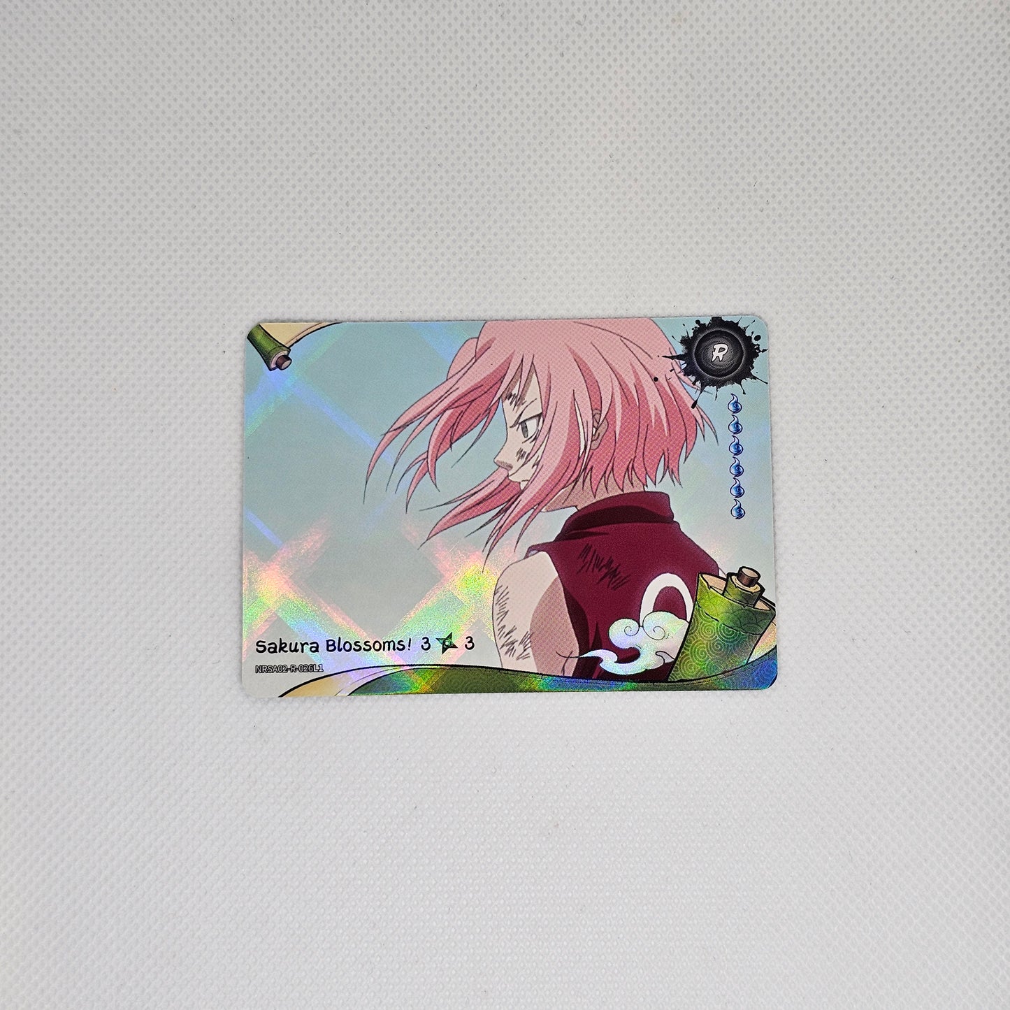 Naruto Kayou - NRSA02-R-026L1 - R NM