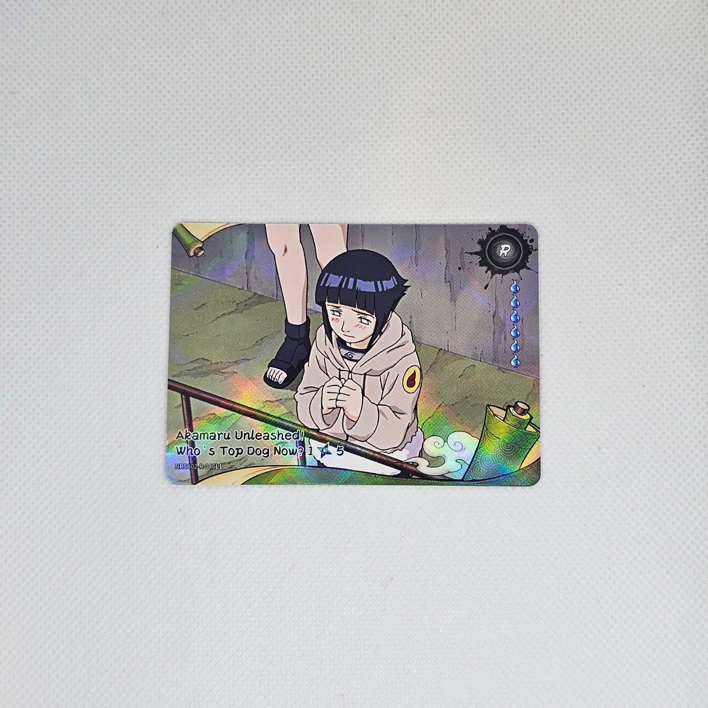 Naruto Kayou - NRSA02-R-046L1 - R NM