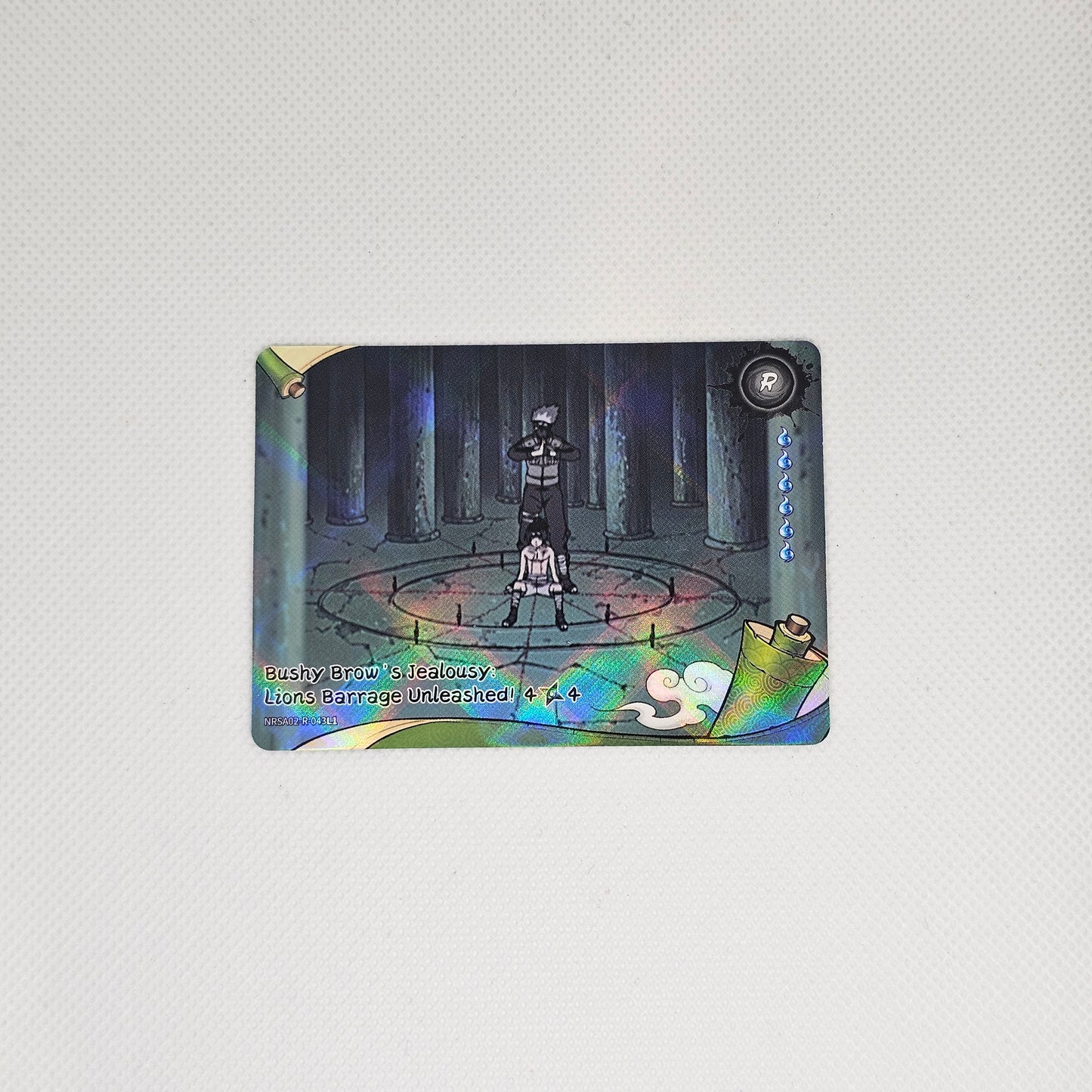 Naruto Kayou - NRSA02-R-043L1 - R NM