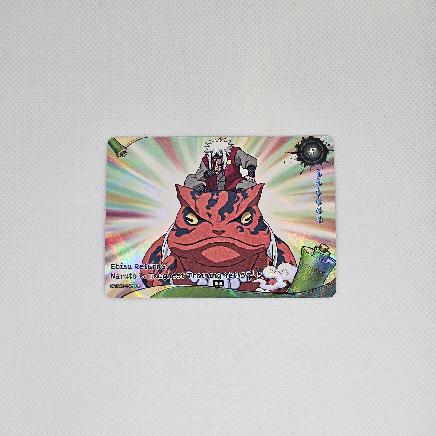Naruto Kayou - NREA01-R-020L1 - R NM