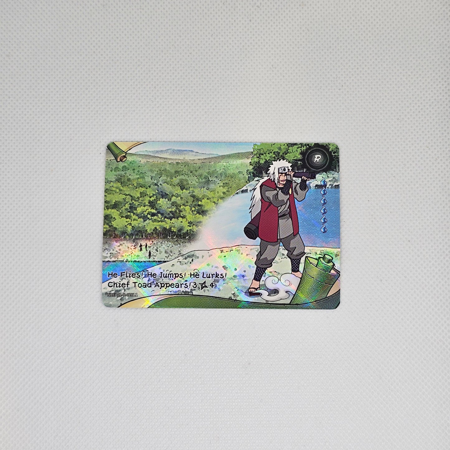 Naruto Kayou - NREA01-R-028L1 - R NM