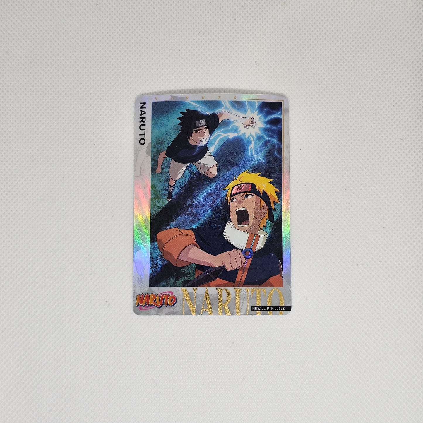 Naruto Kayou - NRSA02-PTR-01L3 - NM