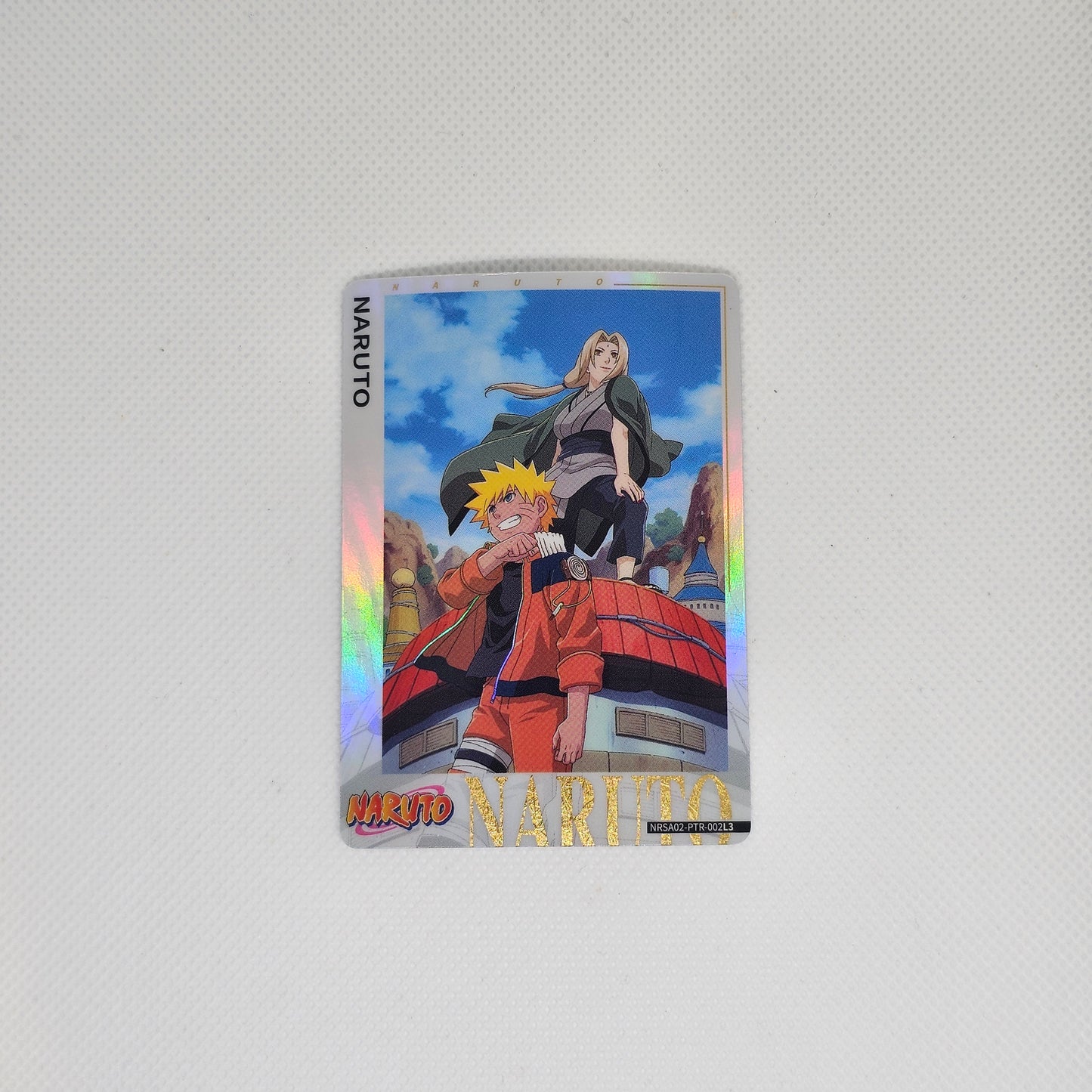 Naruto Kayou - NRSA02-PTR-002L3 - NM
