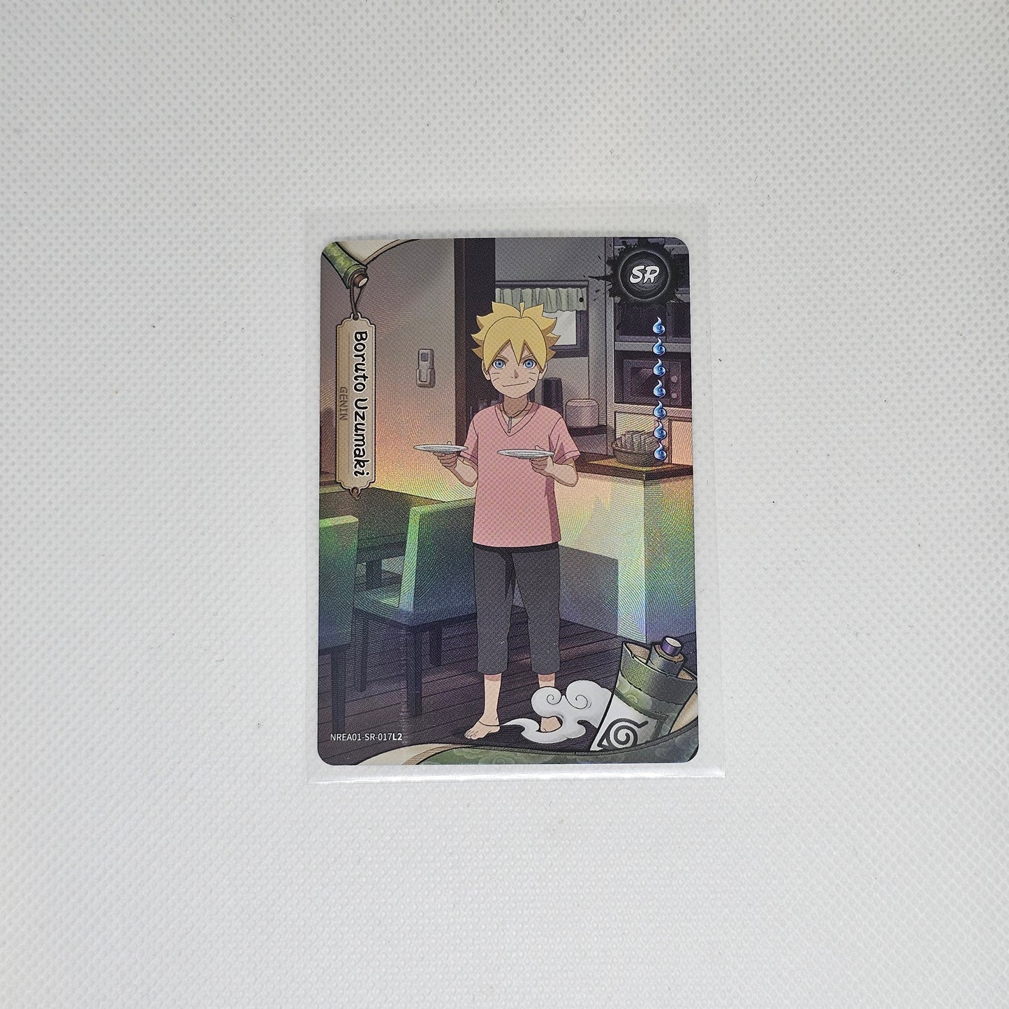 Naruto Kayou - NREA01-SR-017L2 - NM
