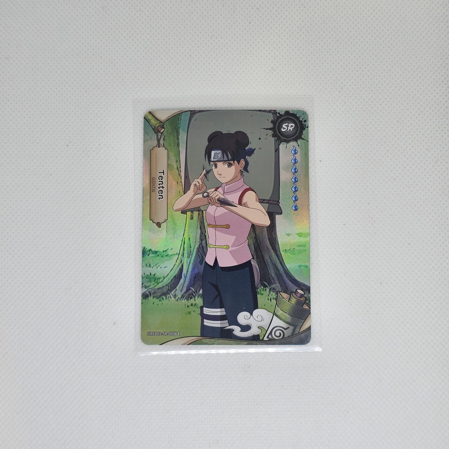 Naruto Kayou - NREA01-SR-008L2 - NM