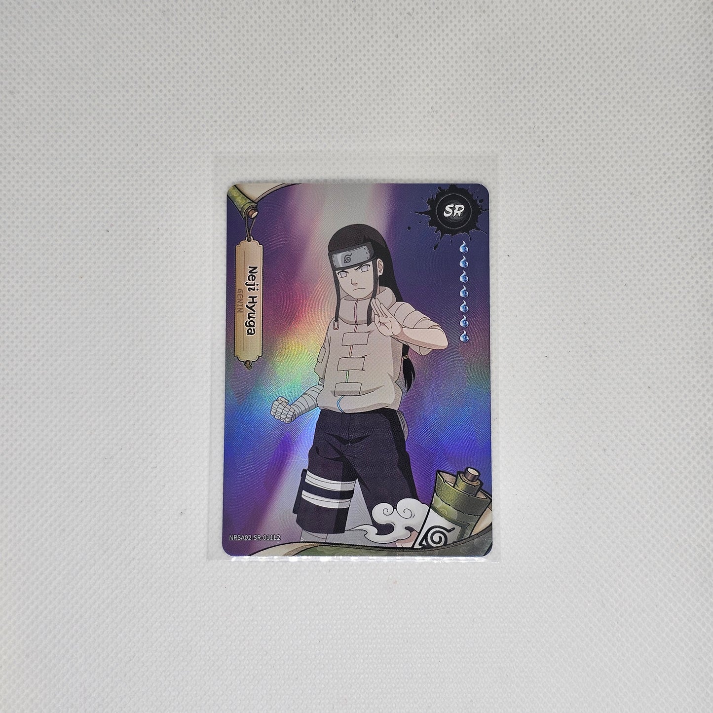 Naruto Kayou - NRSA02-SR-011L2 - NM