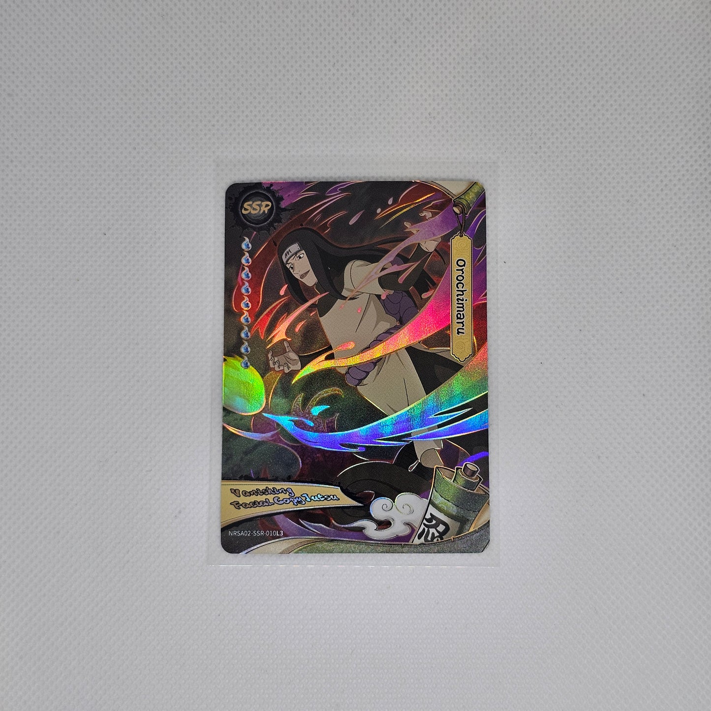 Naruto Kayou - NRSA02-SSR-010L3 - NM