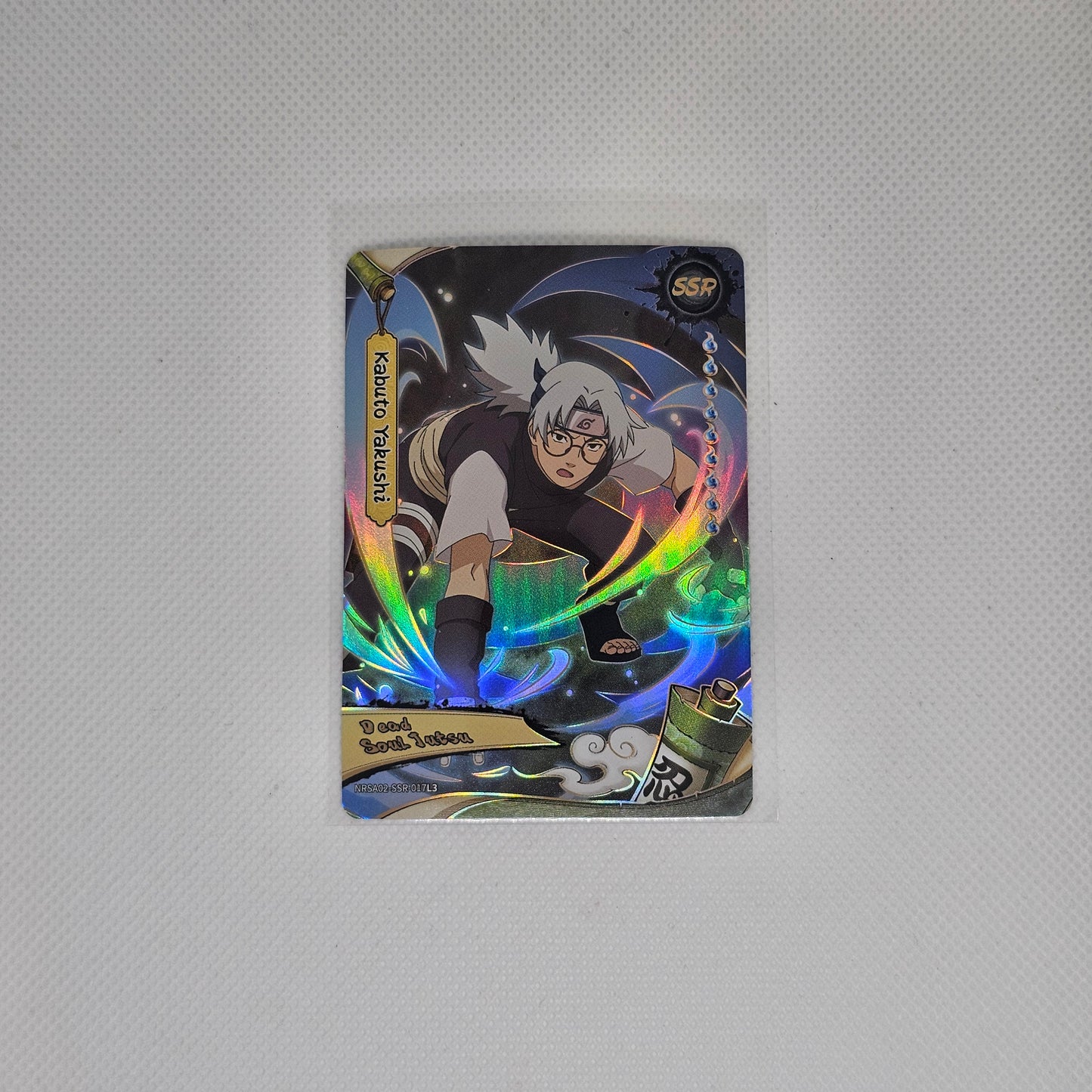 Naruto Kayou - NRSA02-SSR-017L3 - NM