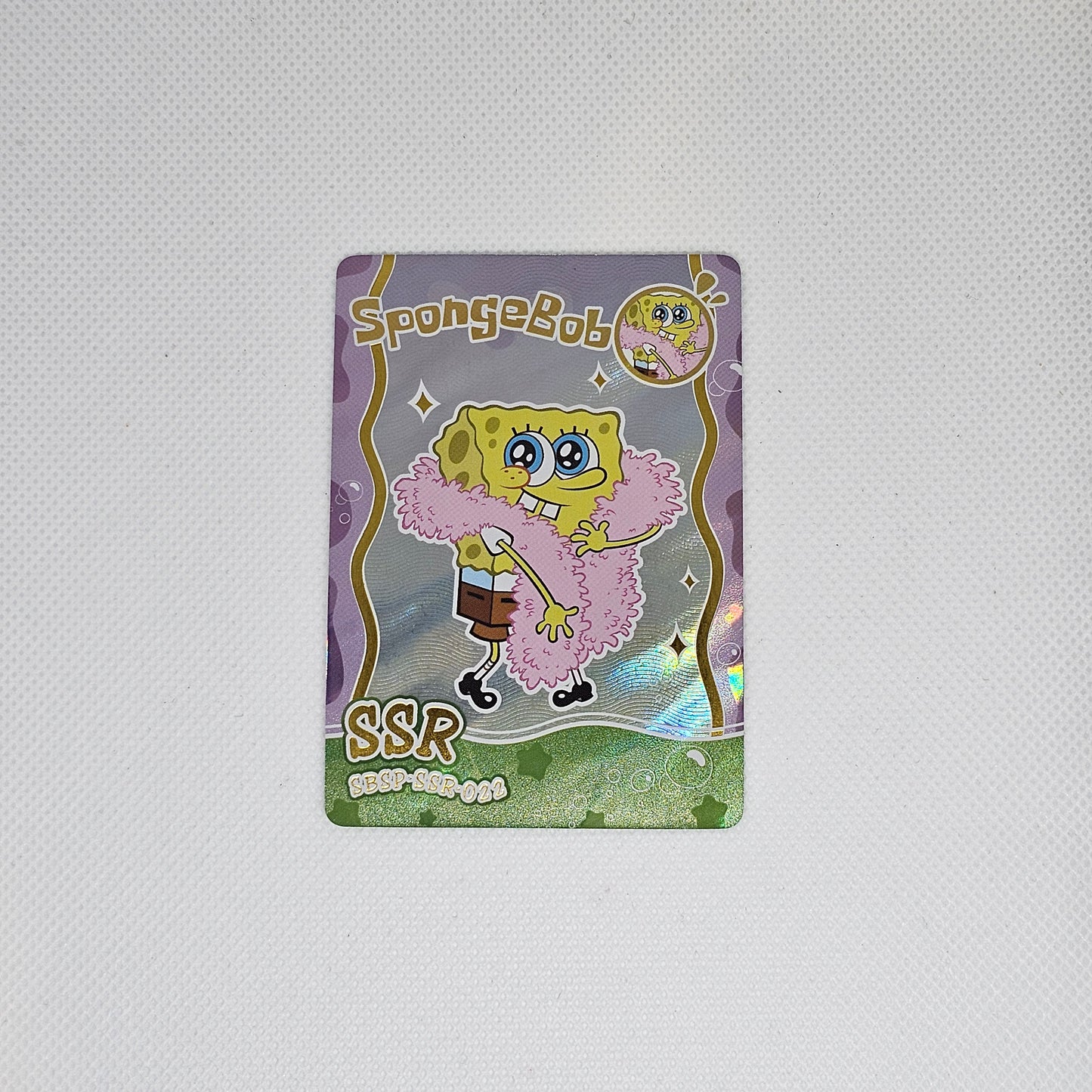 Bob Esponja - SSR-022 NM