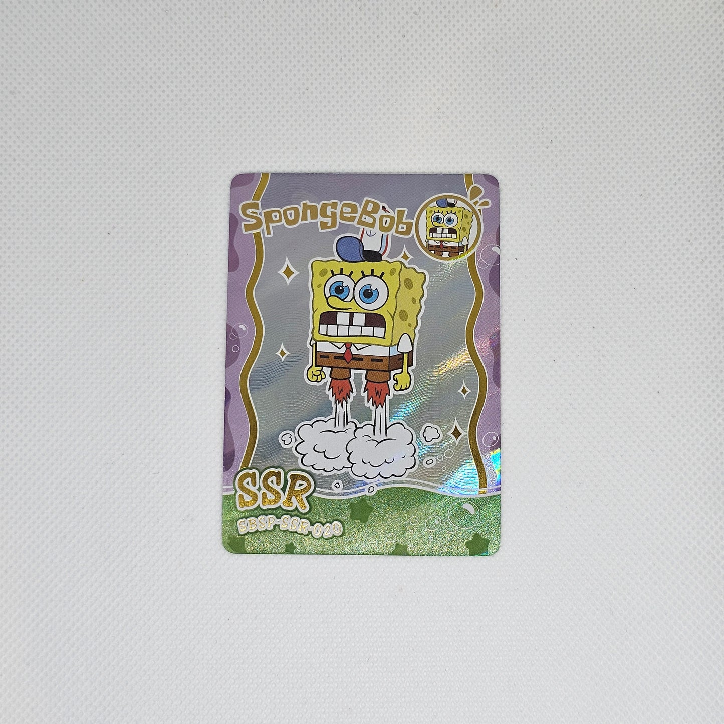 Bob Esponja - SSR-020 NM