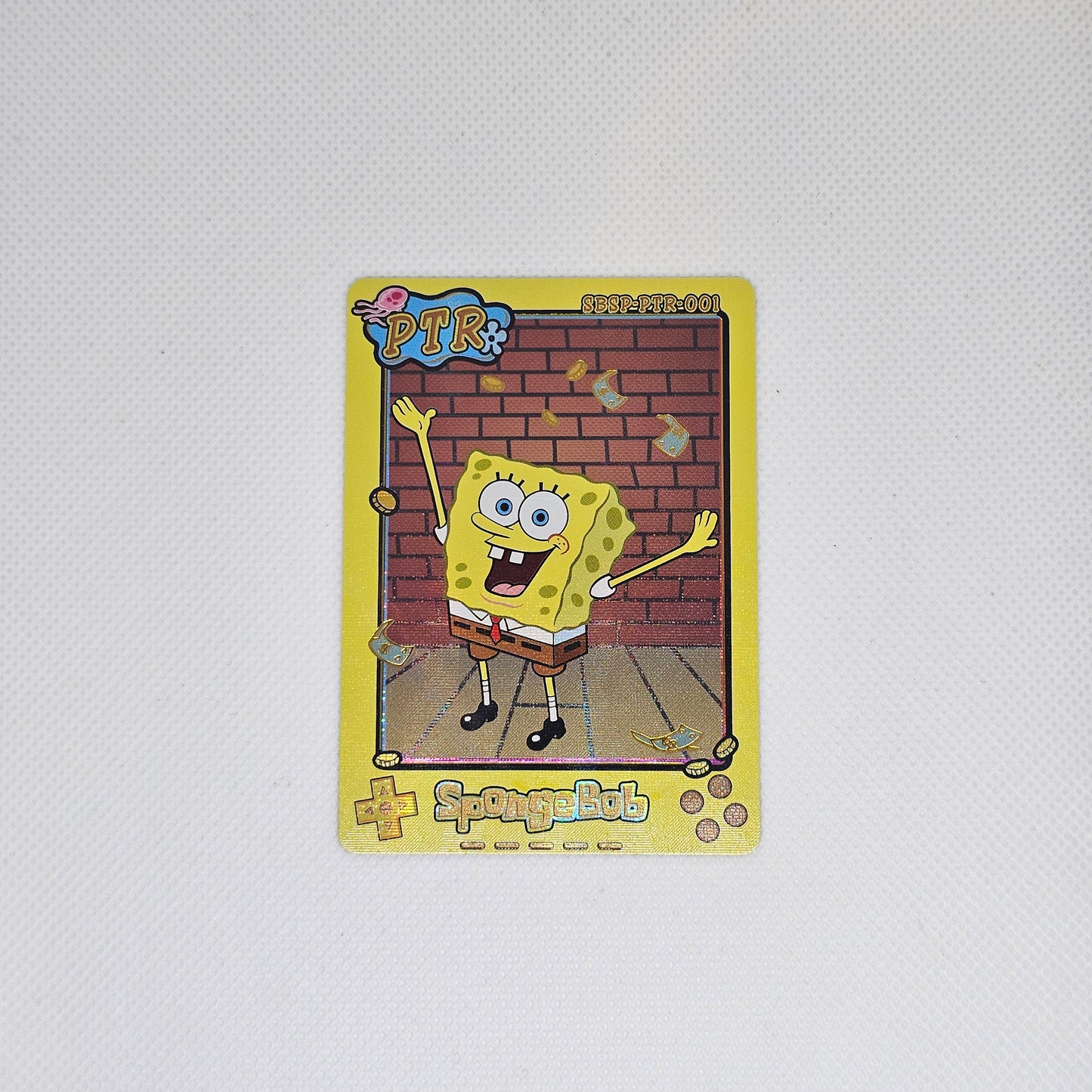 Bob Esponja - PTR-001 NM