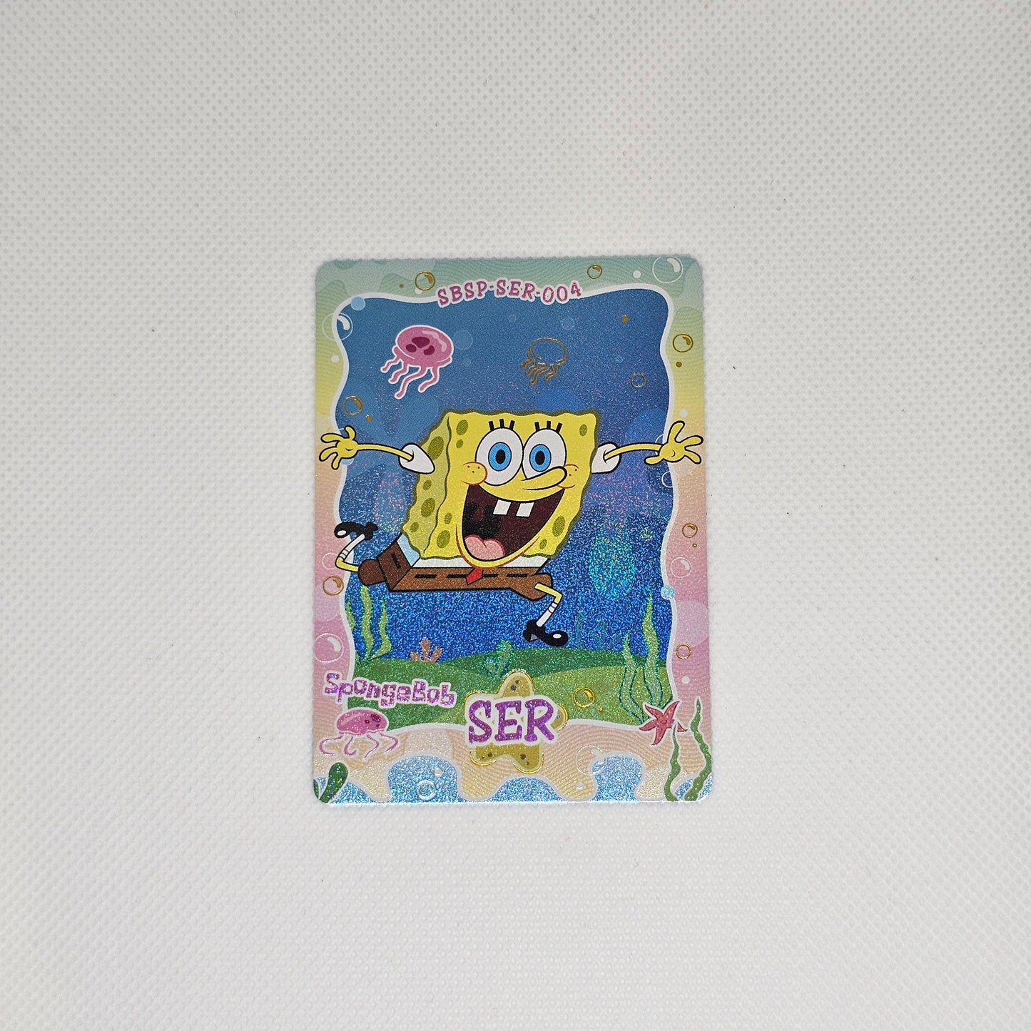 Bob Esponja - SER-004 NM