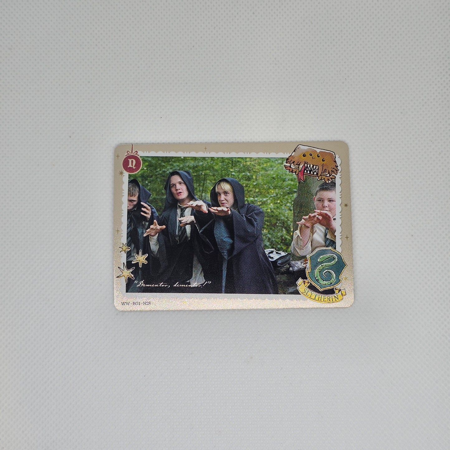 Draco, Crabbe and Goyle - Kayou - WW-BO1-N28 NM