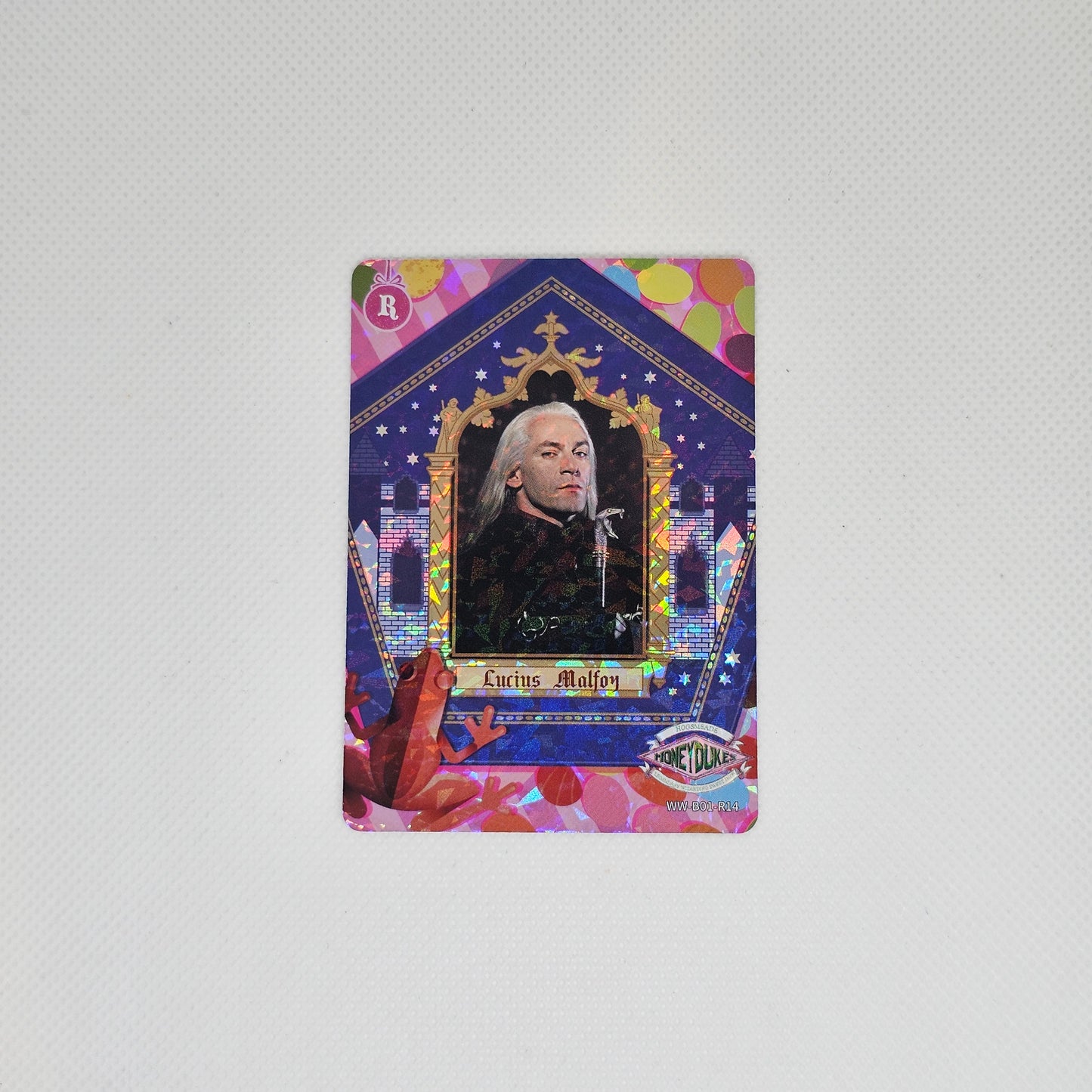 Lucius Malfoy - Kayou - WW-B01-R14 NM
