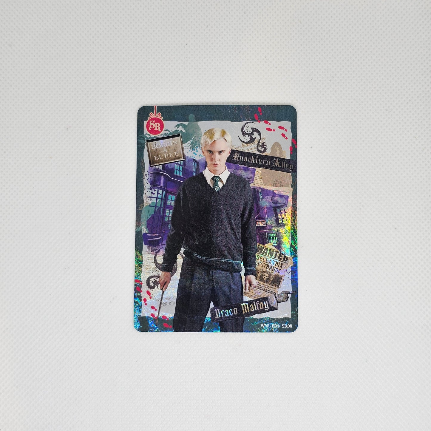 Draco Malfoy - Kayou - WW-B01-SR08 NM