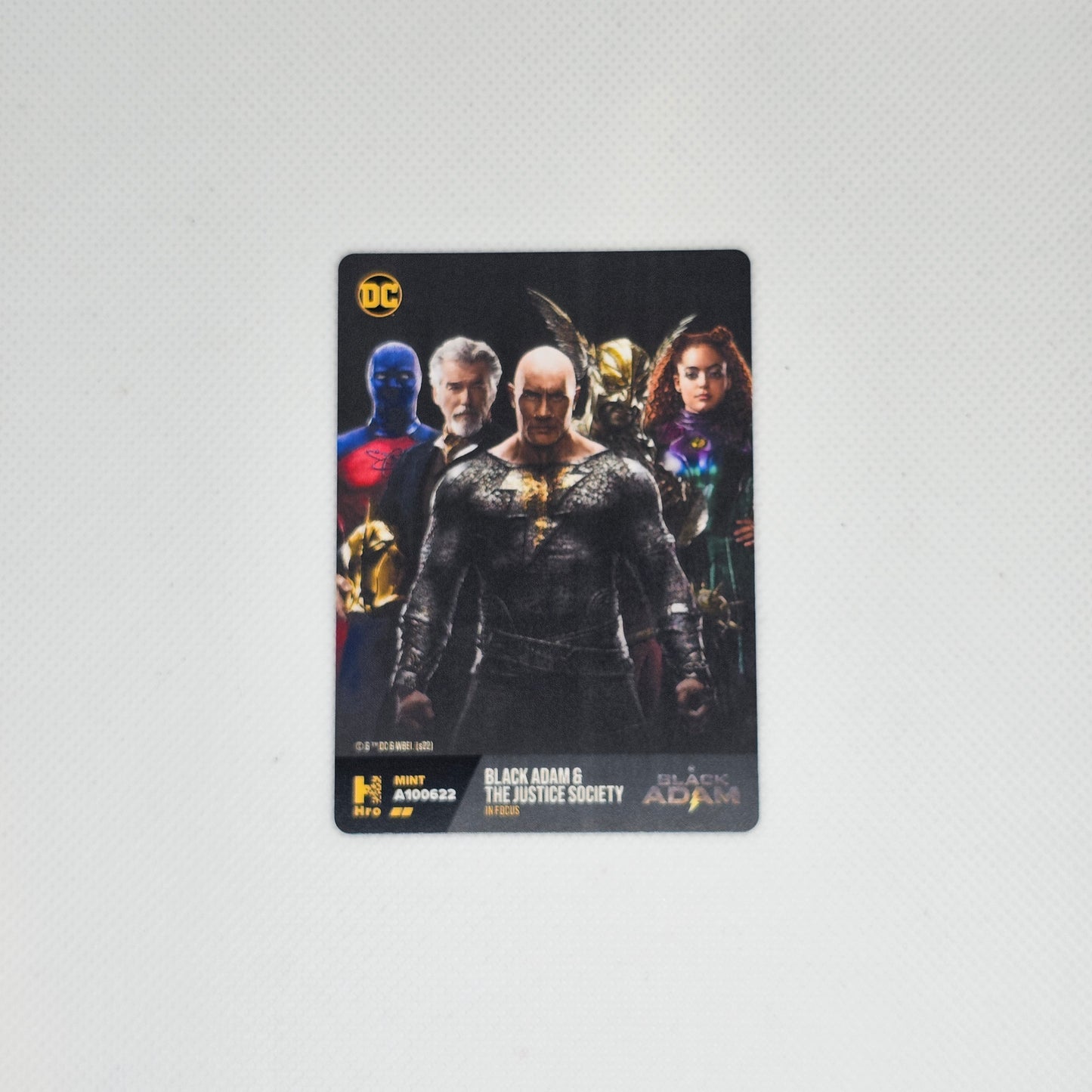 Black Adam et la Justice Society - Peu commun NM