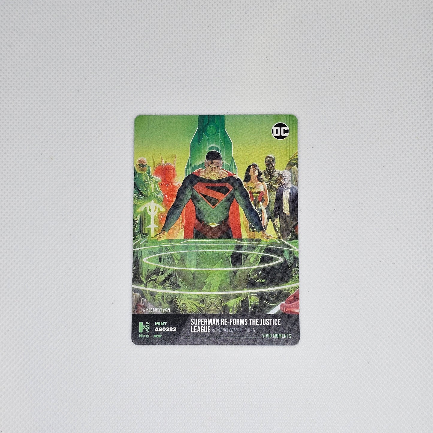 Superman Re-forms The Justice League - Uncommon NM