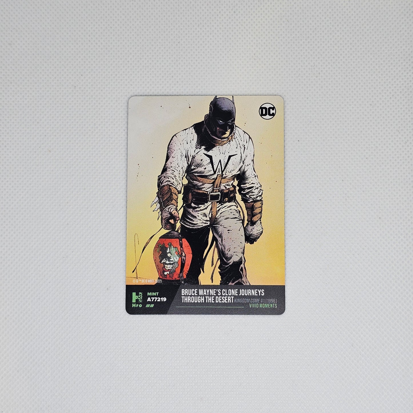 Bruce Wayne's Clone Journey's Through the Desert - Uncommon NM