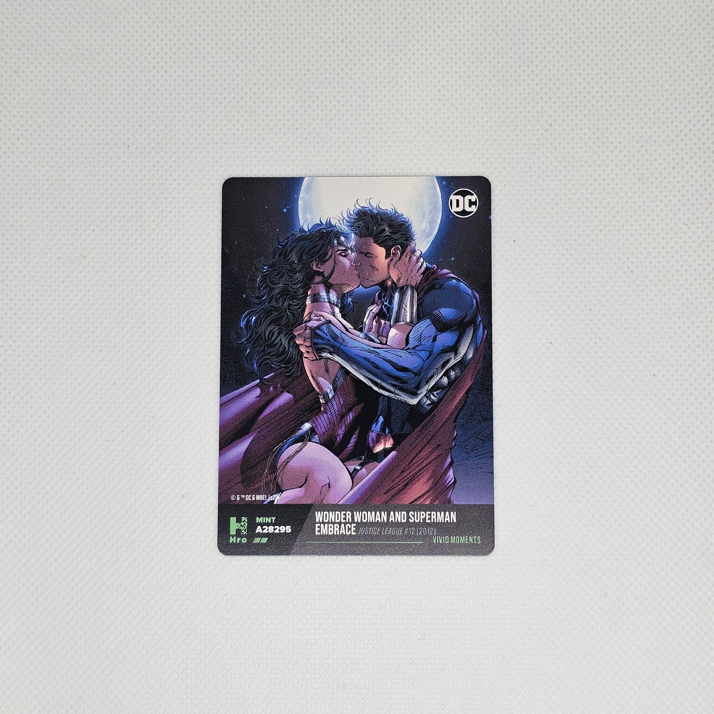 Wonder Woman y Superman se abrazan - Poco común NM