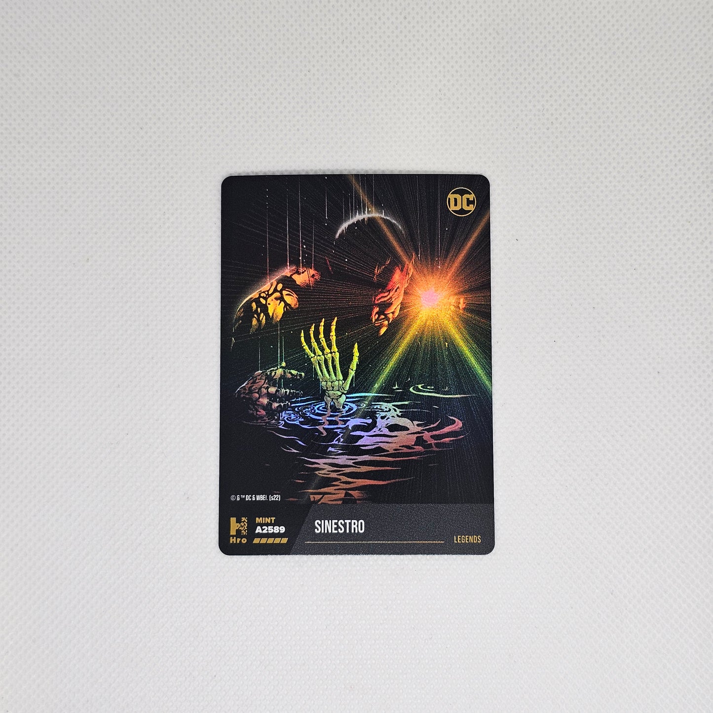 Sinestro - Legendario CM