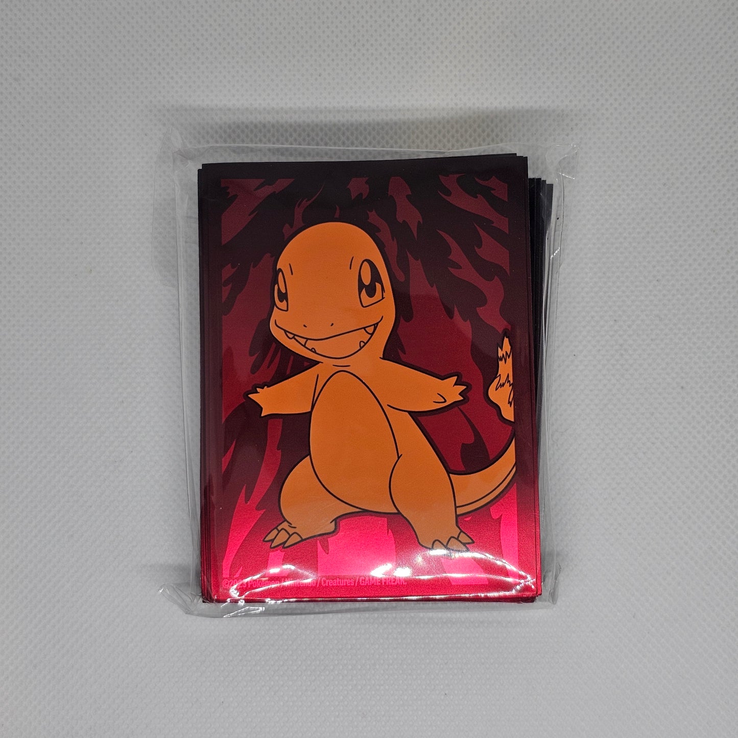 Obsidian Flames Pack of 60 Sleeves