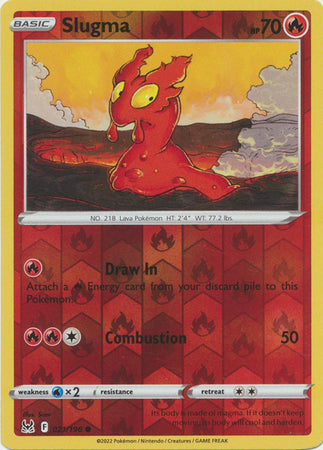 Slugma #021/196 Lost Origin 2022 Near Mint