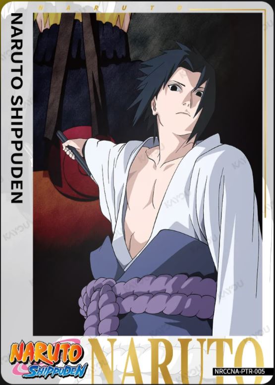 Sasuke NRCCNA-PTR-005 NM