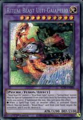 Bête Rituelle Ulti-Gaiapelio BLTR-EN086 YuGiOh Batailles de Légende : Vengeance Finale - NM