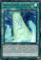 Freezing Chains of the Ice Barrier BLTR-EN103 YuGiOh Battles of Legend: Terminal Revenge - NM