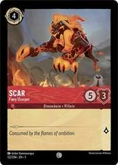 Scar - Fiery Usurper #122 Lorcana First Chapter - NM