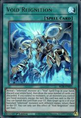 Reactivación del Vacío BLTR-EN015 YuGiOh Batallas de Leyenda: La Venganza Terminal - NM