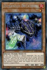 Infernoid Decatron BLTR-ES069 YuGiOh Batallas de Leyenda: Venganza Terminal - NM