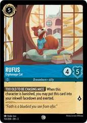 Rufus - Orphanage Cat #153 Lorcana Into the Inklands - NM