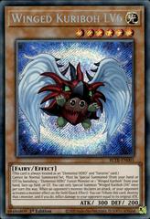 Kuriboh Alado LV6 BLTR-EN001 YuGiOh Batallas de Leyenda: Venganza Terminal - NM
