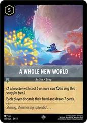 A Whole New World #195 Lorcana First Chapter - NM
